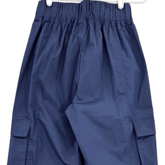 Champion Women's Pull-on Stretch Navy Cargo Joggers XS Elastic Waist & Cuffs NWT - Picture 4 of 11